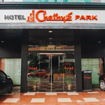 Chothys Park Hotel Thiruvananthapuram Exterior foto