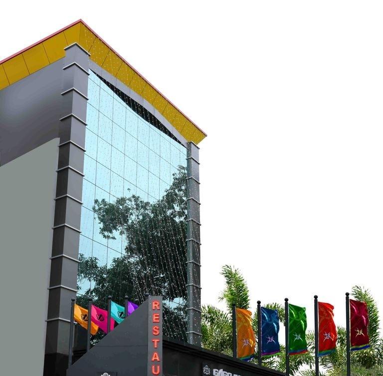 Chothys Park Hotel Thiruvananthapuram Exterior foto