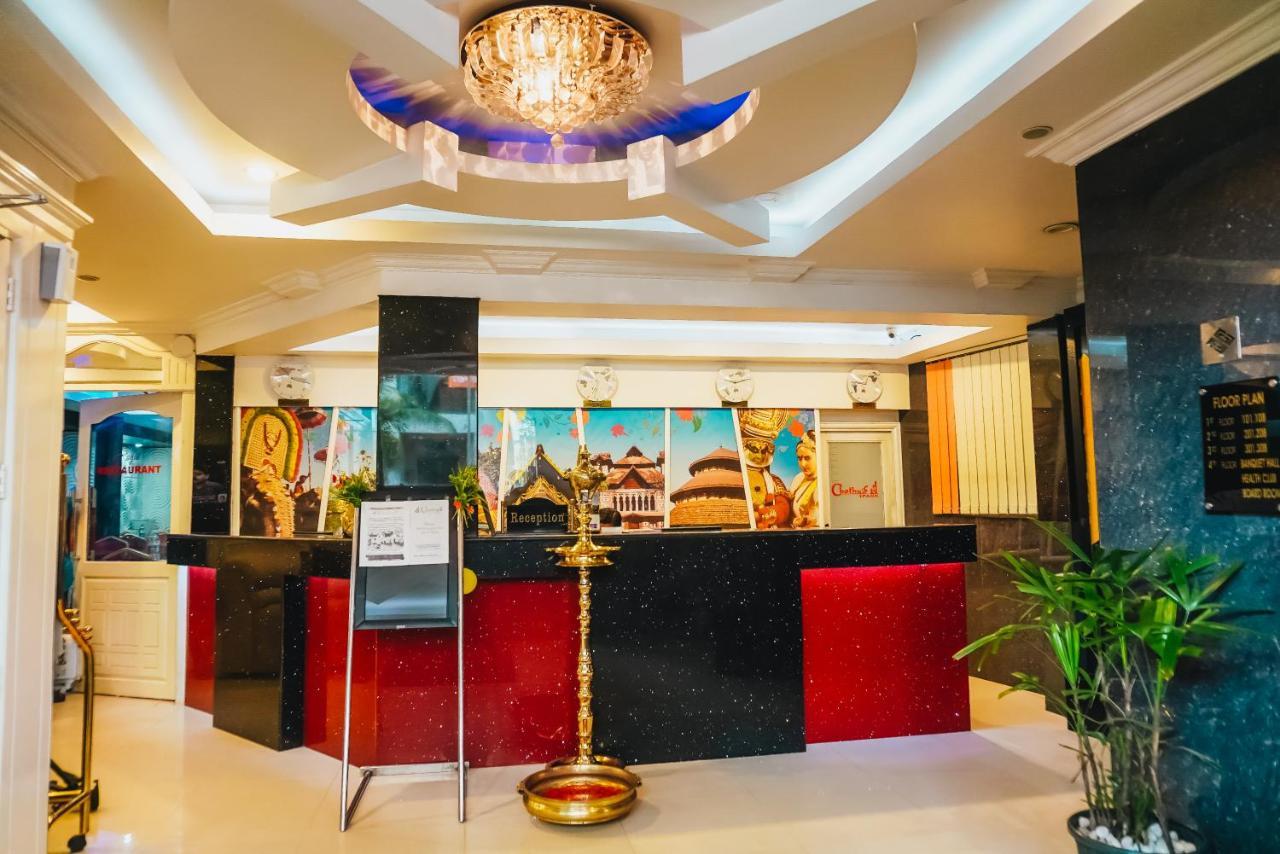 Chothys Park Hotel Thiruvananthapuram Exterior foto