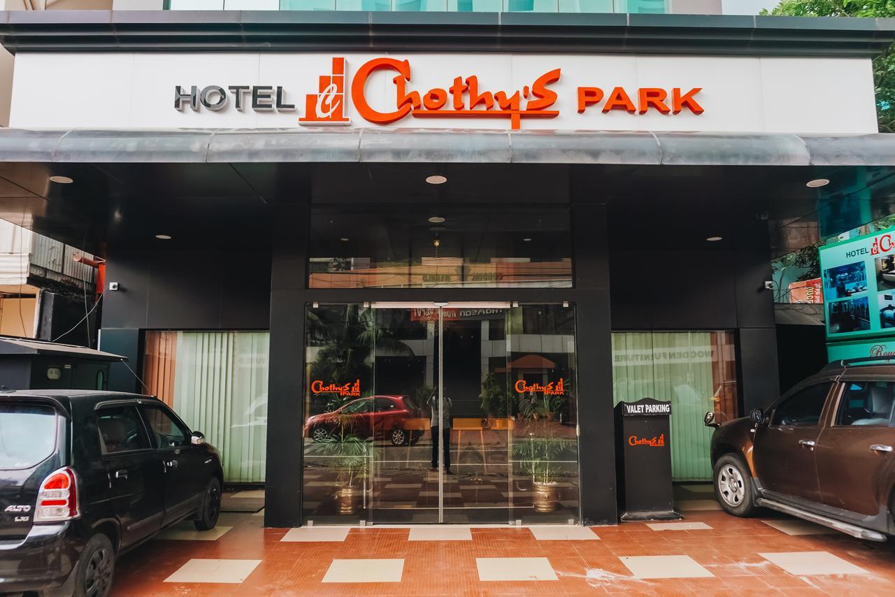 Chothys Park Hotel Thiruvananthapuram Exterior foto